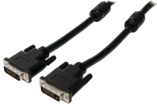 DVI  Monitorkabel  Stecker - Stecker 3Meter  (24+4+1)