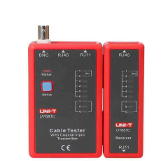 Netzwerktester für LAN Verkabelung RJ11, RJ45