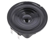 Lautsprecher Ø50mm h18mm 50 Ohm 3W wasserfest IP65