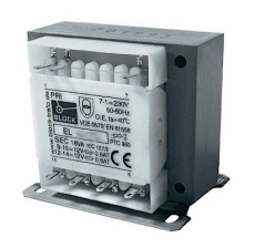 Transformator 2x 9V/230V 28VA