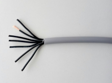 Mantelleitung 7x0,75mm² flexibele Litze Öl-Chemikalienbeständig (Meterware)