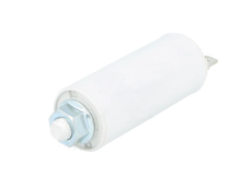 Motorkondensator 3uF 450V Ø25x58mm FastOn 6,4mm