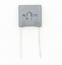 0,1uF/250V MKP Folienkondensator RM 10mm
