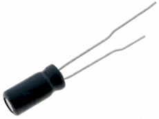 2,2uF/100V 105° radial Elko