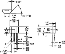 SS413A Bipolar Hallsensor  HONEYWELL