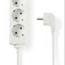 Steckdosenleiste 6-fach ohne Schalter 1,5m Kabel