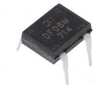 DF08 800V 1A  DIP4 Gleichrichter
