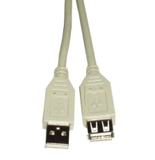 USB2.0-A Stecker/Kupplung Verlängerung 50cm Kabel