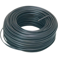 Mantelleitung 3x0,75mm² flexibele Litze DM 6mm schwarz (Meterware)