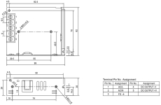 Netzgert    24VDC    2.2A    50W    IN    88~264V    Industrieausf.