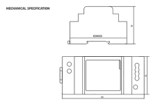 Netzgerät 24VDC 2, 100÷240VAC für Hutschiene