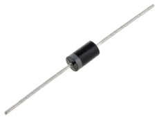 1N5408 1000V 3A Gl,Uni, Si-Diode DO-201
