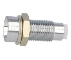 LED Fassung 3mm Innenreflektor Chrom Meta