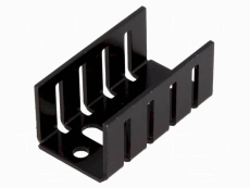 Kühlkörper TO220 15K/W 35x18,5x15mm U-Profil