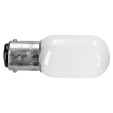 B15d 235V 15W 22x57mm Matt f. Nähmaschine