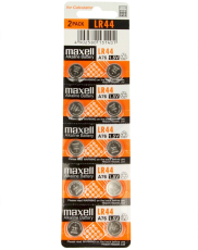 LR44 AG13 V13GA Knopfzelle 10 Stück MAXELL