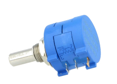 10k ZEHNGANGPOT linear Ø22x18mm Achse 6.35mm