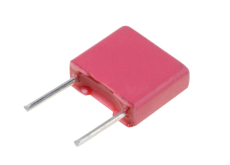 0,1uF/63V RM 5mm MKT Polyester