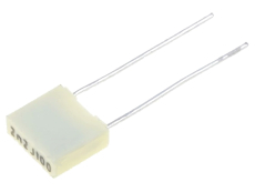 2,2nF/100V R 5mm KONDENSATOR