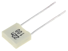 22nF/100V R 5mm 2,5x6,5x7,2mm KONDENSATO