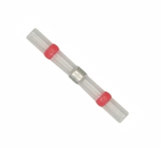 Schrumpf-Lötverbinder 0,5-1,5mm rot