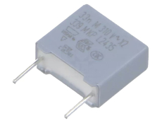 33nF/630VDC 310AC R7.5mm Polypropylen KONDENSATOR