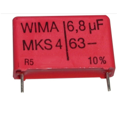 6,8uF/63V RM 22.5 MKS4 WIMA KONDENSATOR