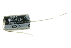 1000uF/63V axial 16x36mm ELKO 105°