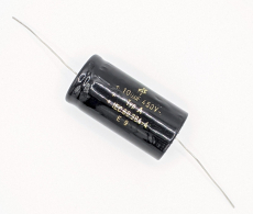 100uF/450V axial 25x49mm ELKO