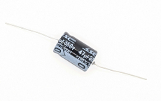 47uF/350V axial 16,5x28mm ELKO