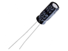 22uF/63V radial Ø5x11mm ELKO -40...105°C