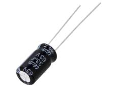 33uF/63V radial 6,3x11mm ELKO 105°