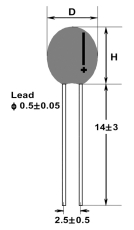 TANTAL    ELKO    0.1uF  35V