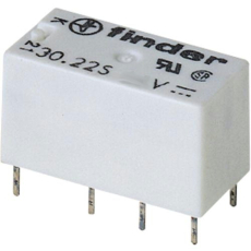 Relais 12VDC 2xUm 2A/250V Finder