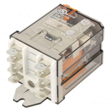 Relais    230VAC    2xUM                            16A/400V    8pin        Finder    623