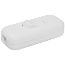 Zwischenschalter für Kabel 230V/2A weiß