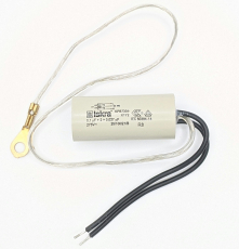 Entstörglied Ø16 x 37mm 0.1uF+2x0.015uF 3pol.