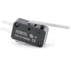 Mikroschalter mit Hebel 54mm Miniatur 1xUM