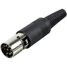 DIN STECKER MAS80S 8pol U/262°