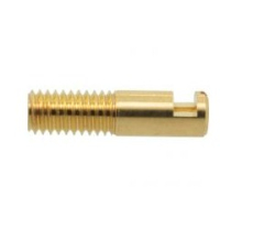 Büschelkupplung 4mm Gold ohne Isolierung lötbar