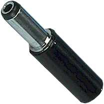 DC-Stecker    5,5/2,1/10mm        Nylon