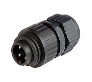 Kabelstecker 3pol+E C16-1/CA3LS für Kabelmont