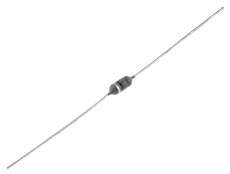 33uH HF Drossel 255mA 1,5E Ø3x8mm