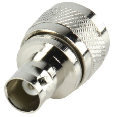 PL-Stecker(UHF) ->BNC Kupplung