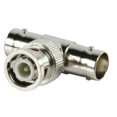 BNC T-Adapter 1x Stecker-> 2x Buchse