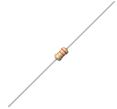 330uH HF Drossel 190mA 6,4E Ø4x9.5mm
