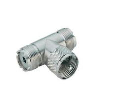 PL-Adapter(UHF) T-Adapter2xKupplung 1xStecker