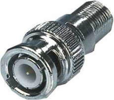 F-ADAPTER F-Kupplung ->BNC-Stecker