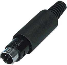 MINI-DIN-STECKER 6 polig