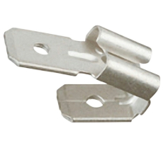 Flachsteckverteiler 6,3mm 1x Buchsen 2x Stecker